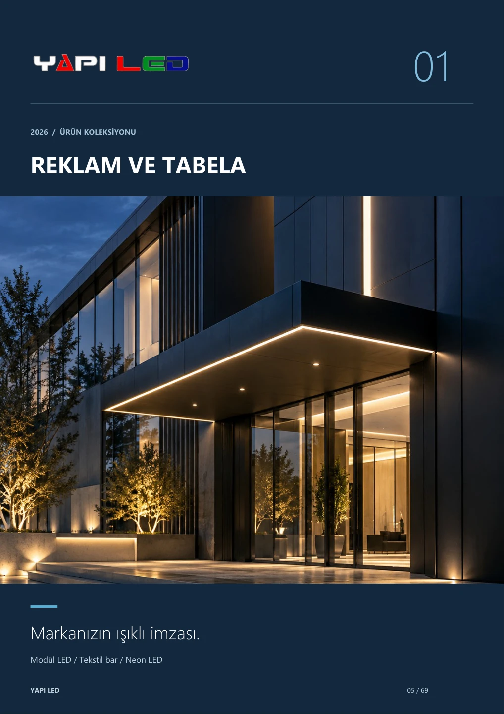 Reklam ve tabela bölüm kapağı