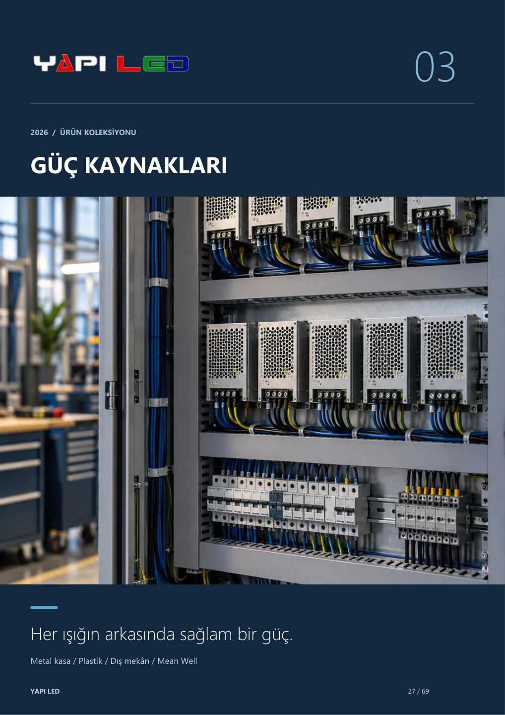 Güç kaynakları bölüm kapağı
